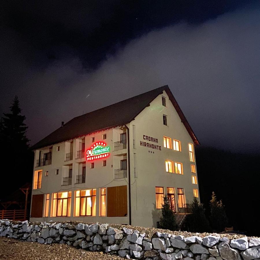 Cabana Miramonte Vartop Arieseni Exteriér fotografie